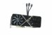 Geforce RTX 3090 Ti (im Bild: Nvidias Founders Edition): Das Ampere-Topmodell ist um circa acht Prozent schneller als die RTX 3090, wird von den Board-Partnern auch mit werkseitiger Übertaktung angeboten und benötigt unter Volllast rekordverdächtige 450 Watt.