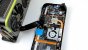 Anschluss der Radeon RX 6900 XT über einen M.2-Steckverbinder am Steam Deck.