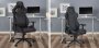 Medion Gaming Chair Druid P10 links vs Medion X89410 rechts