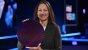 Sandra Riviera, Chefin der Datacenter and AI Group von Intel mit einem Xeon-Waver Sapphire Rapids