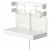 Ikea Symfonisk Regal mit Ladekabel fuer Symfonisk Lautsprecher