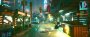 Die PCGH-Benchmarkszene für Grafikkarten (Raytracing &amp; Rasterizing) - "Red Light Alley".