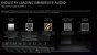 AM5-Motherboard-Showcase von AMD, Asrock, Asus, Biostar, Gigabyte und MSI (13): Beleuchtete Audio-Anschlüsse sind im Dunklen unter Schreibtischen von großem Vorteil und waren auch schon bei anderen Herstellern zu finden, zuletzt aber auf Asus' ITX-Topmodelle beschränkt.