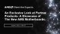 AM5-Motherboard-Showcase von AMD, Asrock, Asus, Biostar, Gigabyte und MSI (1): Wer auch immer die Wörter für AMDs letzte Veranstaltung aneinandergereiht hat, er könnte selbst MSI ("Gaming Pro Carbon Max Wifi") noch einiges beibringen. Ein Glück, dass für "Zen" und "Ryzen" jemand anderes zuständig war.