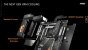 AM5-Motherboard-Showcase von AMD, Asrock, Asus, Biostar, Gigabyte und MSI (23): Alle MSI X670-Mainboards sollen mit Fanless-Kühlung daherkommen.