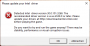 Battlefield 2042 Intel Driver Warning