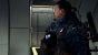 Death Stranding Directors Cut in 4K mit XeSS Performance – Im Hintergrund entsteht in Verbindung mit dem Depth-of-Field an kontraststarken Kanten unschönes Aliasing.