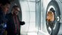 Death Stranding Directors Cut in 4K mit XeSS Performance – Intels Upsampling zeigt bei einigen besonders kontraststarken Kanten, etwa jenen an Deadmans Brille, etwas, wohl durch den Prozess des Jitterings verstärktes, Aliasing.