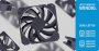 Alphacool erweitert das Lüfter-Sortiment mit zwei unterschiedlich großen neuen Lüftern, die es für jeweils drei Drehzahlbereiche zu kaufen gibt.