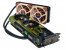 Die Manli Geforce RTX 4090 Gallardo gibt es nun auch mit einem Mix aus Luft- und AiO-Kühler.