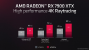 Radeon RX 7900 XTX: High Performance Raytracing