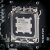 Der Aqua Computer Sealing Frame soll verhindern, dass Wärmeleitpaste oder Flüssigmetall vom Heatspreader auf die CPU gelangt.