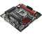 Das Asrock B150M-PIO war eines der wenigen Mainboards auf dem deutschen Markt mit um 90° angewinkelten PCI-E-Slot an der Oberkante. Obwohl das Format mit freiem Blick auf die Vorderseite der liegenden Grafikkarte nach einem Casemodder-Traum klingt, konnte es sich nicht durchsetzen – PIO-Gehäuse waren noch seltener als die Platinen.