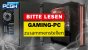 Das sollten Sie vor dem Kauf eines Gaming-PCs beachten