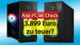 Aldi-PC für 3.899 Euro zu teuer? Die Konfiguration im Check &amp; Alternativen