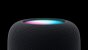 Der Apple HomePod bietet neben der Sprachsteuerung Siri auch eine Touchfläche zur Steuerung an.