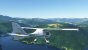 Generell funktioniert DLSS 3.0 respektive die Frame Generation erfreulich gut mit dem Flight Sim. Bei einigen Elementen, wie etwa der Heckflosse des Flugzeugs, lassen sich mit der Frame Generation per Kamerabewegung allerdings deutlich sichtbare Artefakte provozieren - je niedriger die Bildrate, desto auffälliger.