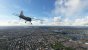 Microsoft Flight Simulator 2020 - Manhattan, New York City, Anflug vom Osten her