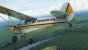 Microsoft Flight Simulator - Bei den Spiegelungen setzt der Flight Sim (aktuell noch ohne Raytracing) auf eine Mischung von dynamischen Cube-Map-Reflections, Screen-Space-Reflections sowie Raymarching-Reflections für Wolkenspiegelungen auf großen Wasseroberflächen. Die Spiegelungen unter den Tragflächen sind Screen-Space-Reflections, ebenso wie die Spiegelungen der Bäume im Wasser - diese setzen bei Verdeckung aus, sichtbar etwa beim Fahrwerk unseres Flugzeugs.