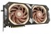 Geforce RTX 4080: Asus präsentiert braune Noctua-Edition mit 4,3 Slots