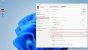 Taskleiste automatisch ausblenden unter Windows 11.