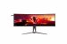 <strong>AOC Agon</strong>: Neuer Monitor AG455UCX vereint DQHD mit 165 Hertz auf 44,5"