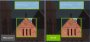 In diesem Beispiel skaliert Nvidia ein reales Video von 1080p auf 4K mit VSR-Upscaling auf der rechten Seite und einfachem bilinearem Upscaling auf der linken Seite und wendet einen zweifachen Zoom an, um die Unterschiede hervorzuheben.