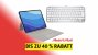 <strong>iPad &amp; Mac:</strong> Bis zu 40 % Rabatt auf Logitech Tastatur MX und mehr Apple-Zubehör bei MediaMarkt