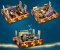 Legendäre Momente aus den Harry-Potter-Filmen und aus Hogwarts Legacy lassen sich mit dem Lego-Zauberkoffer nachbauen.