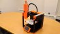 Cocoa Press 3D Drucker druckt mit Schokolade