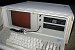 IBM 5155 mit Intel 8088 CPU und MS DOS.