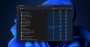 Neuer Task-Manager mit Suchfunktion in Windows 11 Version 23H2.