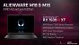 Alienware M18 und M16 sollen auf die Radeon RX 7600M XT setzen