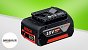 <strong>Nur kurz: </strong>Akku 18V 4.0 Ah von<strong> </strong>Bosch Professional mit 59 % Rabatt