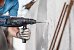 Mit den Hammerbohrern von Bosch Professional lässt sich präzise und sicher arbeiten.