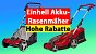 <strong>Einhell Akku-Rasenmäher ab 110 Euro:</strong> Bis zu 42 % Rabatt für kurze Zeit