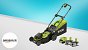 Über 130 Euro sparen: <strong>Ryobi Akku-Rasenmäher inkl. 2× Akku und Ladegerät reduziert</strong>
