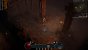Screenshot des Diablo-4-Benchmarks mit aktiviertem Riva-Statistics-Overlay.