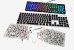 Bei der Selbstbau­-Gaming-Tastatur von Glorious PC Gaming Race können Sie die Tastenschalter Ihrer Wahl dank Hot-Swap-Technik ohne Lötarbeiten einbauen und beliebig austauschen. Hier ist sogar eine Mischbestückung möglich.