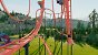 Riesige Achterbahn? Check. Kanonen, welche uns umher schießen? Check. Eine hohe Weitsicht und Blick auf den Park? Check. Spielspaß? Check.