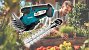 Bestes Angebot: <strong>Akku-Grasschere Makita DUM604ZX stark reduziert bei Amazon</strong> (auch als Strauchschere nutzbar)