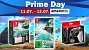 <strong>Zum Prime Day das beste Switch Spiel des Jahres zum Bestpreis:</strong> Zelda Tears of the Kingdom und Nintendo Switch im Zelda-Design für kurze Zeit im Angebot