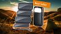 <strong>Das Balkonkraftwerk für die Hosentasche: </strong>Solar-Powerbank-Bestseller mit 4 Solarpaneelen und USB-C so günstig wie nie