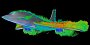 Innerhalb von nur 33 Stunden wurde eine 40 Milliarden Zellen schwere CFD-Simulation einer Concorde-Landung geschaffen.