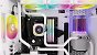 Corsair iCUE XC7 RGB Elite LCD mit dem Ausgleichsbehälter iCUE Link XD5 RGB Elite