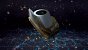 Eine künstlerische Darstellung der Euclid-Mission im Weltraum. Ziel der Euclid-Mission ist die Erforschung der Zusammensetzung und Entwicklung des dunklen Universums. Das Weltraumteleskop wird eine Karte der großräumigen Struktur des Universums in Raum und Zeit erstellen, indem es Milliarden von Galaxien in einer Entfernung von bis zu 10 Milliarden Lichtjahren auf mehr als einem Drittel des Himmels beobachtet.