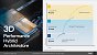 Die zweistufigen E-Cores und die P-Cores der 3D-Hybrid-Architektur