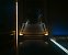 Raster (DLAA, UHD, Preset: High). Achten Sie auf die einzelnen Treppenstufen. Im Pathtracing sind kleinere Artefakte sichtbar.