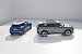 Mini Cooper 3 Türer J01 daneben Mini Countryman U25