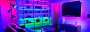 Razer Gamer Room mit Aether Leuchten